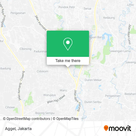 Aggel map
