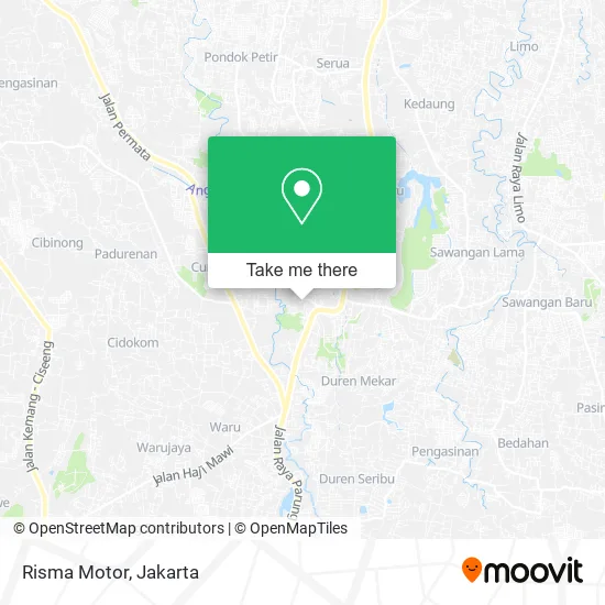 Risma Motor map