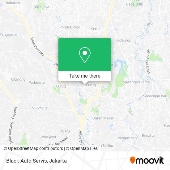 Black Auto Servis map