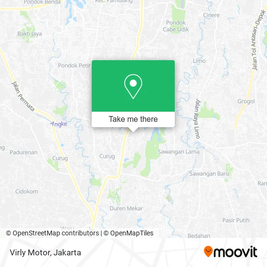 Virly Motor map