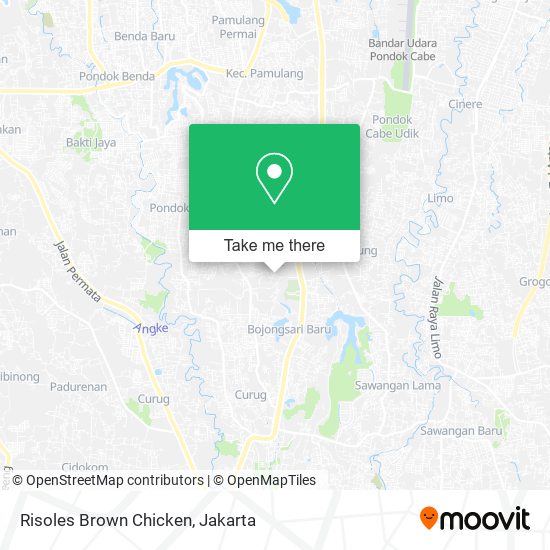 Risoles Brown Chicken map