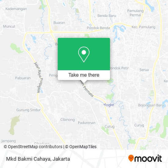 Mkd Bakmi Cahaya map