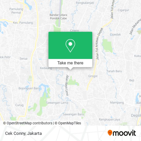 Cek Conny map