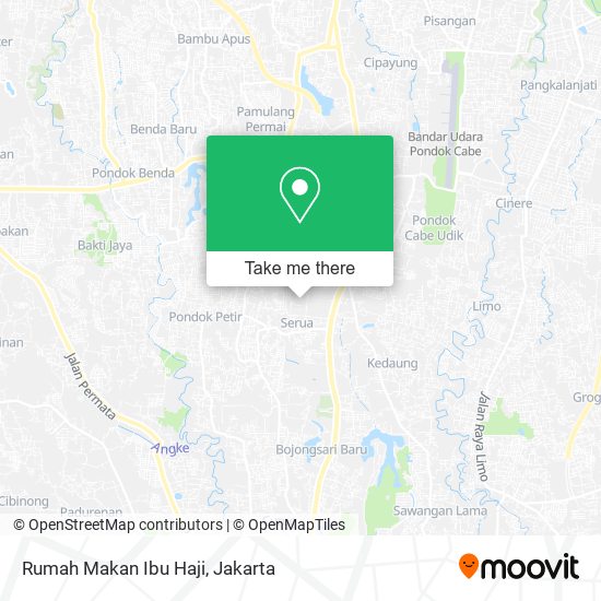 Rumah Makan Ibu Haji map