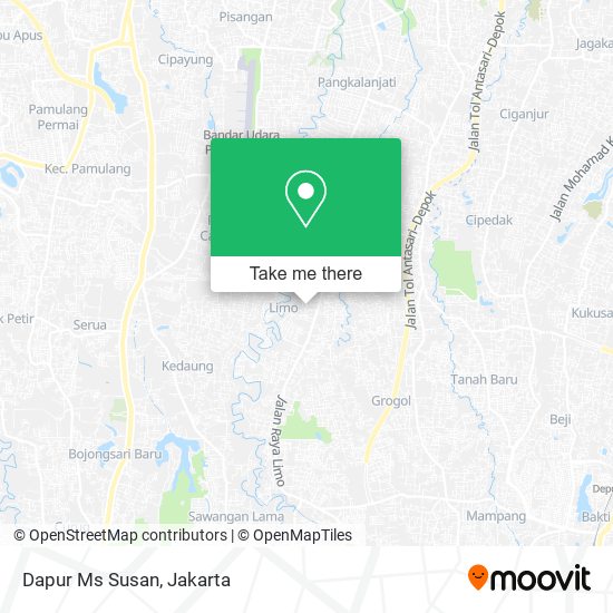 Dapur Ms Susan map