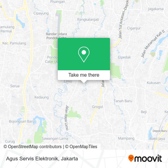 Agus Servis Elektronik map