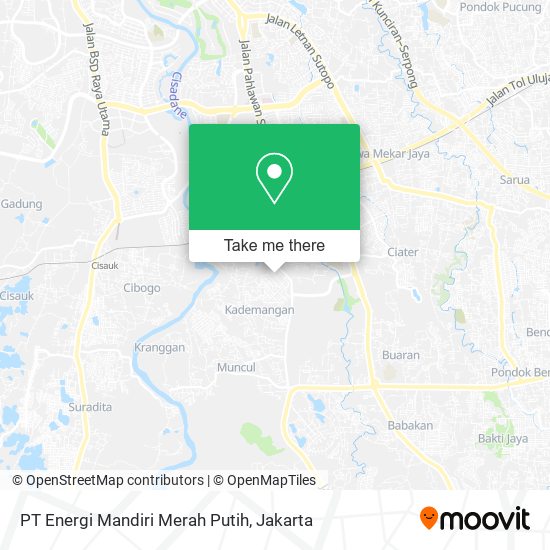 PT Energi Mandiri Merah Putih map