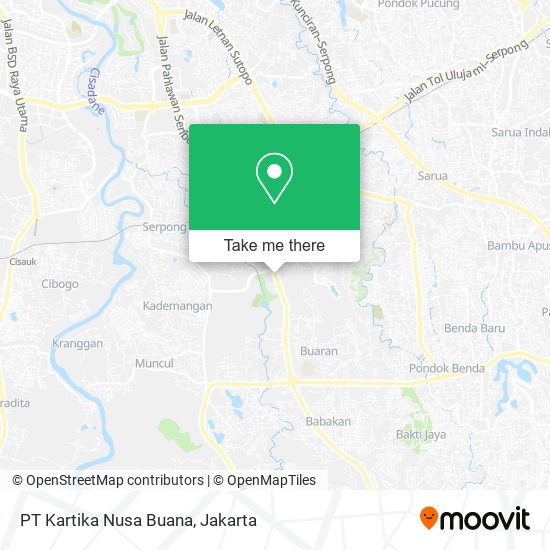 PT Kartika Nusa Buana map