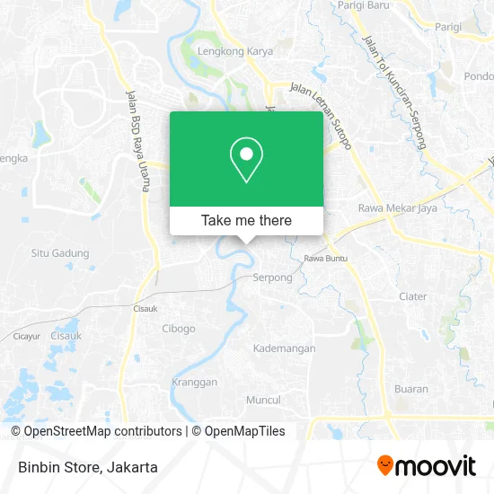 Binbin Store map