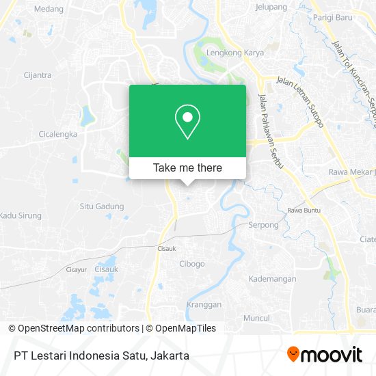 PT Lestari Indonesia Satu map