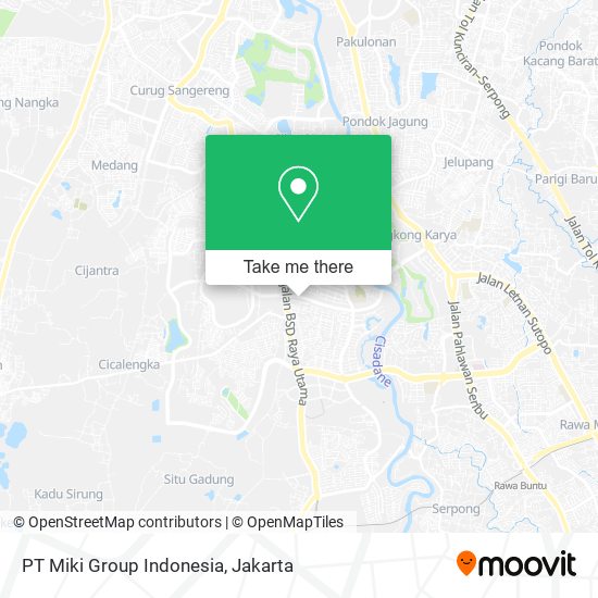 PT Miki Group Indonesia map