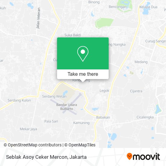 Seblak Asoy Ceker Mercon map