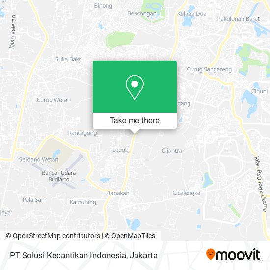 PT Solusi Kecantikan Indonesia map