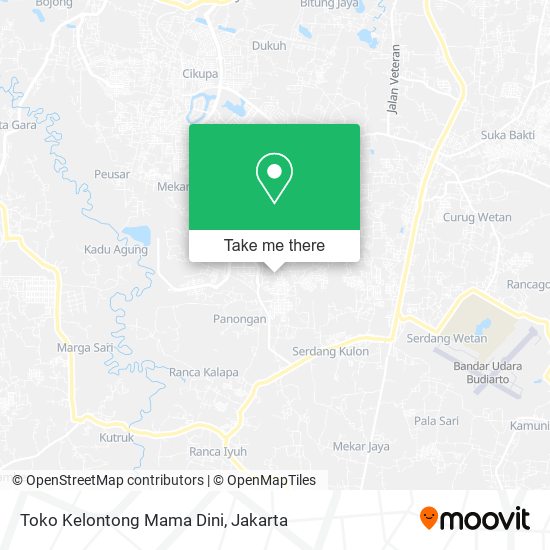 Toko Kelontong Mama Dini map