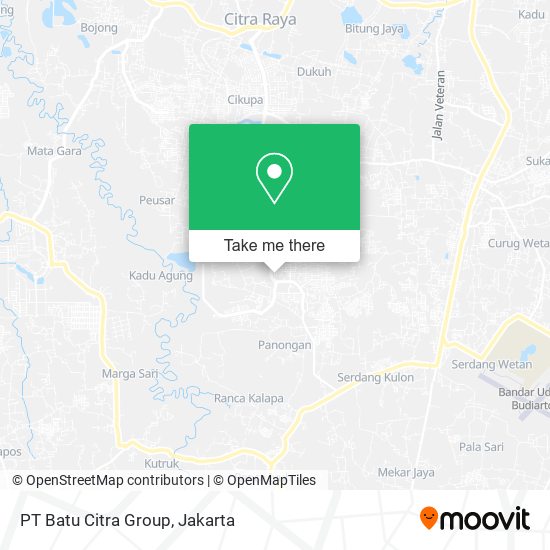 PT Batu Citra Group map