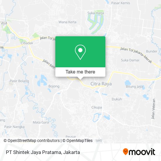 PT Shintek Jaya Pratama map
