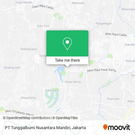 PT Tunggalbumi Nusantara Mandiri map