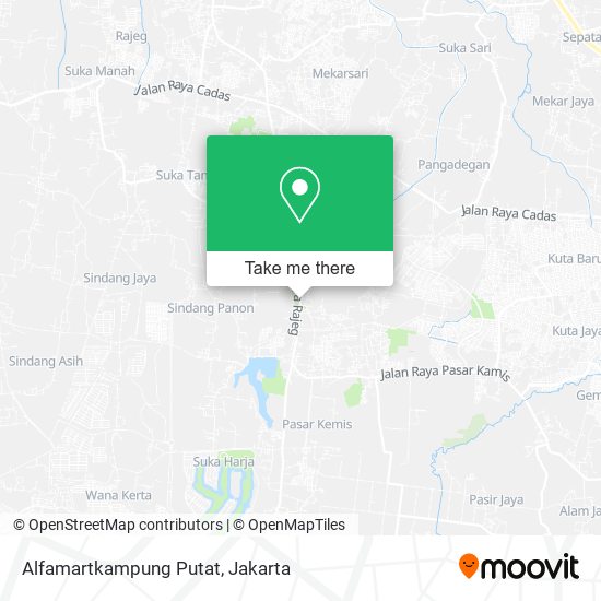 Alfamartkampung Putat map