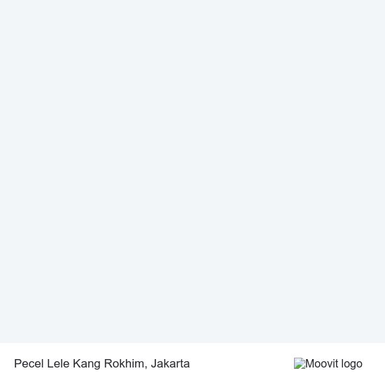 Pecel Lele Kang Rokhim map