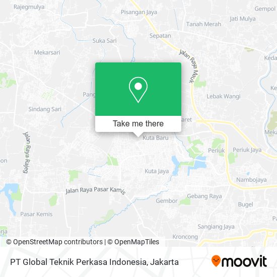 PT Global Teknik Perkasa Indonesia map