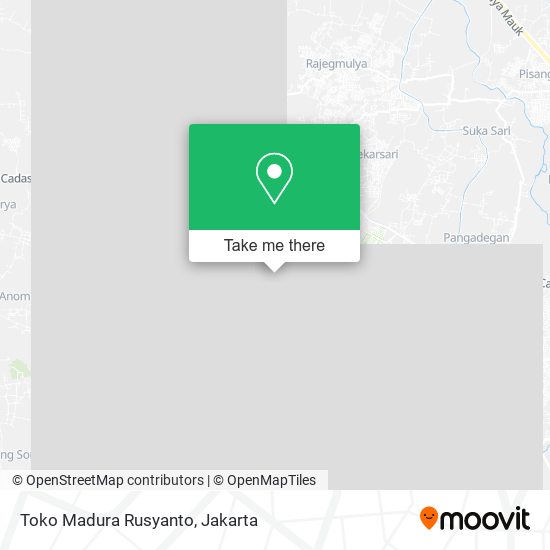 Toko Madura Rusyanto map