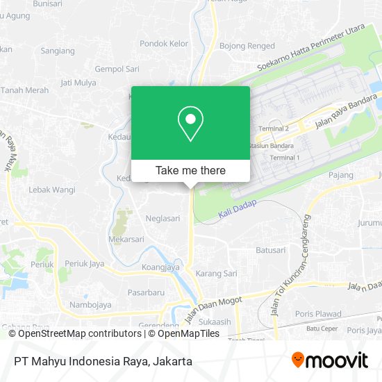 PT Mahyu Indonesia Raya map