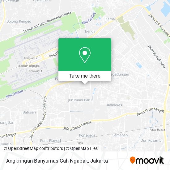 Angkringan Banyumas Cah Ngapak map