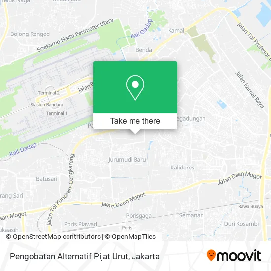Pengobatan Alternatif Pijat Urut map
