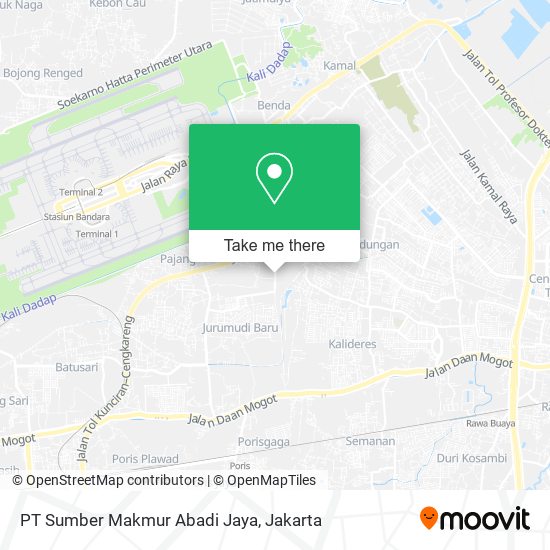PT Sumber Makmur Abadi Jaya map