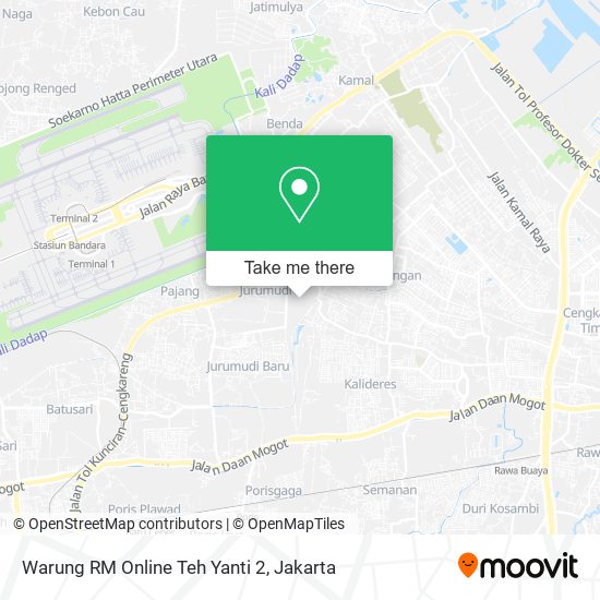 Warung RM Online Teh Yanti 2 map