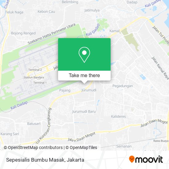Sepesialis Bumbu Masak map