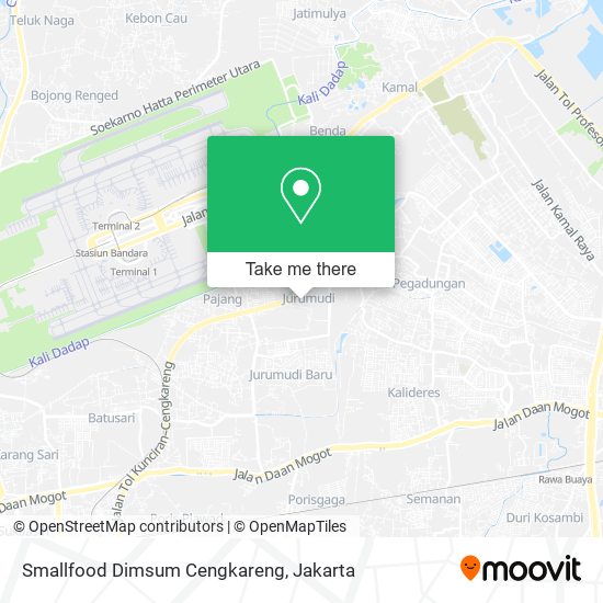 Smallfood Dimsum Cengkareng map