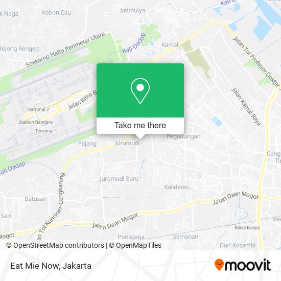 Eat Mie Now map