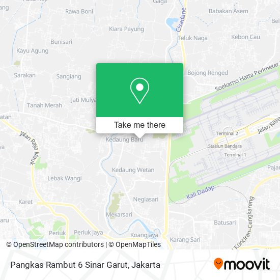 Pangkas Rambut 6 Sinar Garut map
