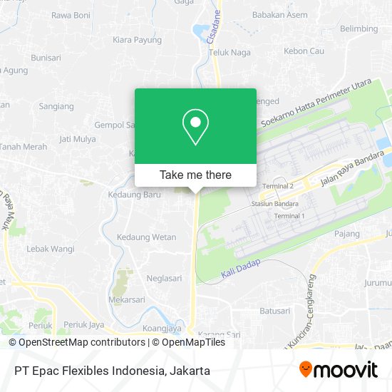 PT Epac Flexibles Indonesia map
