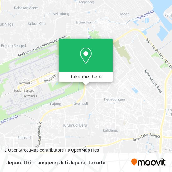 Jepara Ukir Langgeng Jati Jepara map