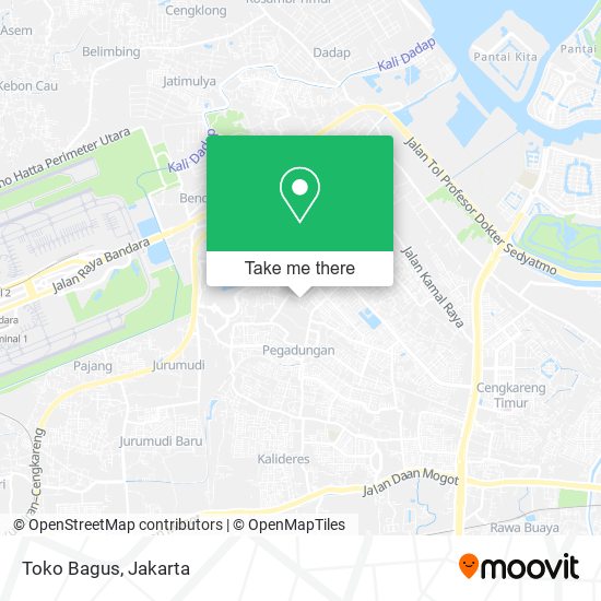 Toko Bagus map