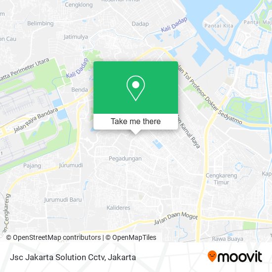 Jsc Jakarta Solution Cctv map