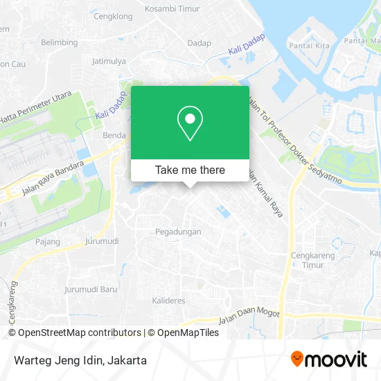 Warteg Jeng Idin map