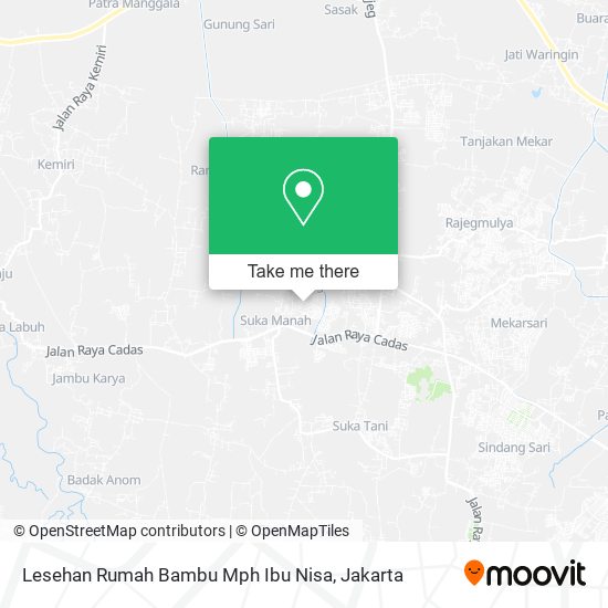 Lesehan Rumah Bambu Mph Ibu Nisa map
