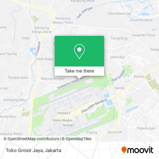 Toko Grosir Jaya map