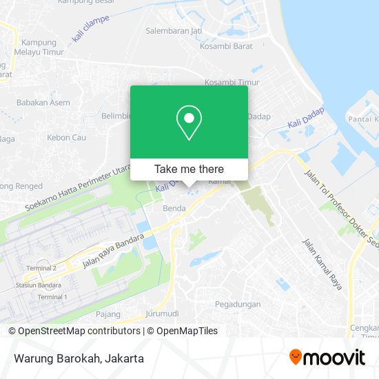 Warung Barokah map