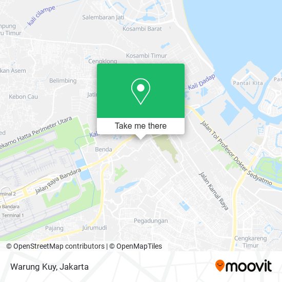 Warung Kuy map