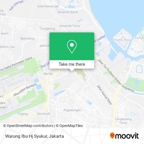 Warung Ibu Hj Syukur map