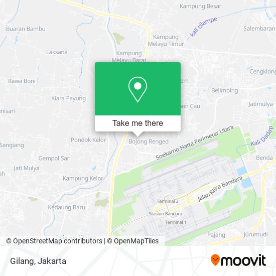 Gilang map