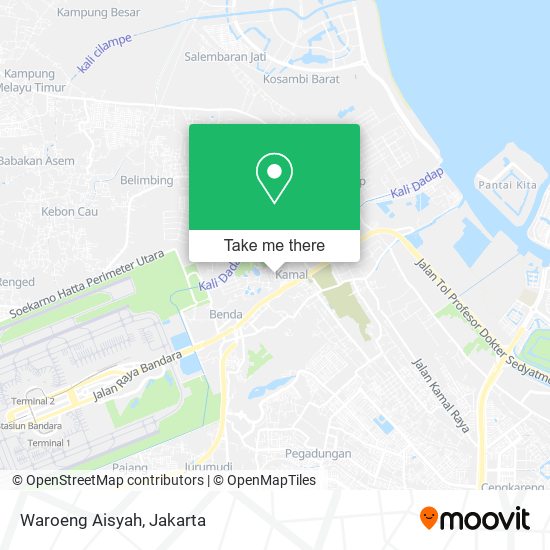 Waroeng Aisyah map