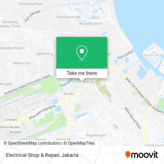 Electrical Shop & Repair map