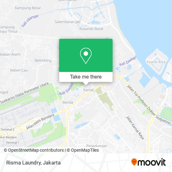 Risma Laundry map