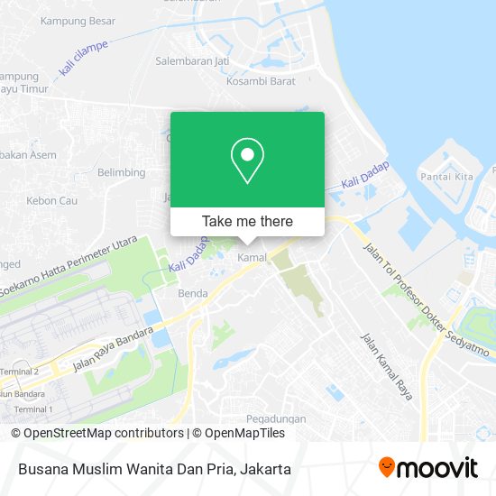 Busana Muslim Wanita Dan Pria map