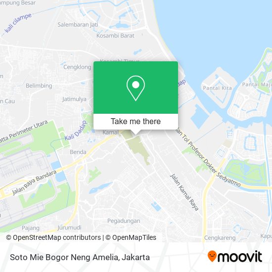 Soto Mie Bogor Neng Amelia map